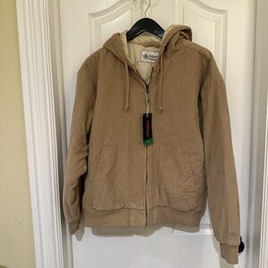 Alpine Design Tan ‘Sandy Clay’ (S/M) Lightweight Jacket